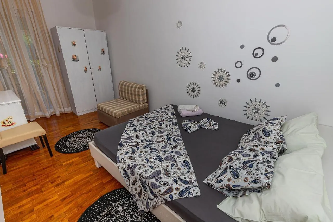 Crikvenica Right On The Beach Apartment